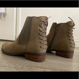 Array Logan’s women’s booties.